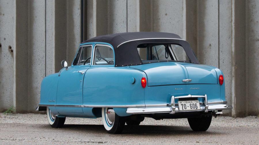  Nash Rambler Custom Convertible Landau (5021) 1950 года  (фото 7 из 11)
